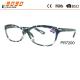Fashionable reading glasses,power range +1.0 to +4.00,mede of plastic