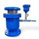 Water Cast Iron Compound Relief Valve 3 Inch Air Valves Vents with DI Body Material
