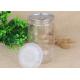 Food Grade High Sealed PET Jar Clear Plastic Cylinder For drinks