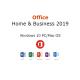 Windows Office 2019 Home And Business Retail Key Hb Full Package Activate Online