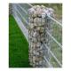 Garden Fence Galfan Coated Welded Gabion Baskets in Square Hole Shape for Landscaping
