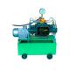 Hydraulic 1.5Kw Electric Water Test Pump 0 - 4MPA Pressure