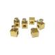 Precision Brass CNC Milled Parts OEM Factory