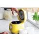 Mini Rice Cooker 2-Cups Uncooked, 1.2L Small Rice Cooker with Non-stick Pot, Mini Rice Maker with One Touch & Keep Warm