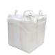 1 Ton Fully Belted Polypropylene Jumbo Bags Flat Bottom / Side Discharge Design