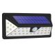 Waterproof Solar Powered Wall Mounted Lights , PIR Sensor Solar Powered LED Garden Lights