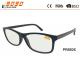 Classic culling reading glasses with PC frame, suitable for men and women