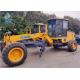new  Motor Graders  100HP GR1003 Small Road Grader WEICHAI engine yellow colour