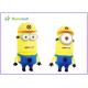 Despicable Me 8GB Yellow Engineer Minion USB Flash Drive