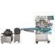 304 Stainless Steel Protein Ball Rolling Machine Easy Operate 2400*860*1300MM
