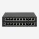 Steel Shell Unmanaged Ethernet Switch 10 10/100/1000M Auto Sensing RJ45 Ports