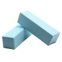 Recyclable Paper Small  Gift  For Packing Lipstick Cardboard Foldable Boxes