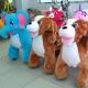 Hansel children funfair plush battery operated animal toy rides