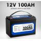 Stable BMS Deep Cycle Marine Lithium Battery , 10V Lithium Ion Battery For Golf Cart