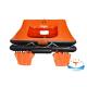 Rubber Marine Life Raft Solas A Pack 6m Storage Height For Yacht / Boat