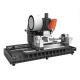 LEICHMAN HSK A100/12000 5 Axis Cnc Milling Machine With Optional Spindle