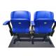 Folding Spectator Seats BS5852 Sports Arena Seating For Indoors