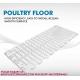 1200*500*40mm Poultry Slat Flooring, Poultry Slat Flooring, Plastic Slat Floor For Goats