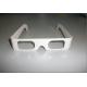 Red Blue Chromadepth 3d Paper Glasses / Theater 3d Glasses For Adult And Kids