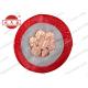 Single Core Electrical Cable Wire With Solid Copper Conductor 300 / 500V WIth PVC Sheath