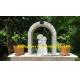 Italian Garden white marble statues, nature stone park sculptures ,China stone carving Sculpture supplier