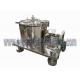 Flat Type Hemp Oil Ethanol Extraction Machine , Centrifuge Machine With Filter Bag