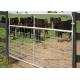 Fully Welded Hot Dipped Gal. Farm Steel Gates , Liivestock Fence Panels