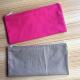 Durable Cosmetic Zipper Bag With Soft Lining Various Colors Eco Friendly