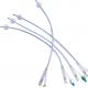 Silicone 2 Way 3 Way Disposable Medical Foley Catheter 8 Fr 10 Fr Foley Catheter