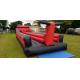 2 Lane Inflatable Bungee Run Race Outdoor Inflatable Games For Competition