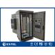 19 Rail 32U Outdoor Network Cabinet IP55 Air Conditioner