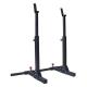 Weightlifting Fitness HS Gym Equipment Power Half Adjustable Squat Rack