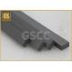 K20 Solid Carbide Square Bar , Tungsten Carbide Flats YD201 / YG6 / YG8 Mark