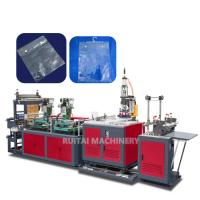 High Frequency PVC Bag Making Machine With Snap Button Fix Automatically