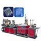 High Frequency PVC Bag Making Machine With Snap Button Fix Automatically