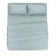 90gsm Microfiber Wrinkle Free 4pcs Sheet Set 100% Polyester All-Season is customized YES