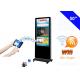 Free Standing WiFi Digital Signage kiosk LCD Advertising Media Monitor