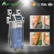 Cryolipolysis cold body sculpting machine with 4 handles fat freezing machine