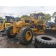                  Used Motor Grader Cat 140h with 1 Year Warranty Free Spare Parts Caterpillar 140h, 140g on Sale             