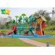 Unique Kids Outdoor Playground Equipment Pirate Ship Shaped For Little Titkes