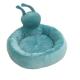 Comfortable Soft Pet Nest Pad Snail Cat Bed Small And Medium Sized Teddy Koji