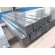 Rhs Hollow Section 40x80 Galvanized Square Steel Pipe 1.0mm