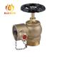 Brass Handwheel Material Fire Fighting Equipment Screw Right Angle Valve