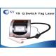 1064nm 532nm Q-Switched Nd Yag Laser Machine With Touch LCD Display