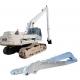 Q355B 20M Long Reach Excavator Boom And Arm For Atalas3306