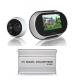3.5 inch TFT color display digital doorbell viewer  with AV function for muslim family