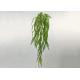 Lifelike 89cm Green Plastic Artificial Hanging Plants