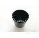 Black Color Tea Cup Imitation Porcelain Dinnerware Sets Dia7.6cm H9.2cm  Weight 168g