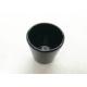 Black Color Tea Cup Imitation Porcelain Dinnerware Sets Dia7.6cm H9.2cm  Weight 168g