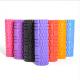 30*10cm PVC Bearing Yoga Foam Rollers Self Myofascial Release Black